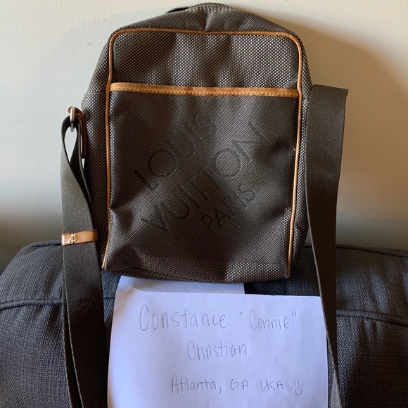 SOLD Louis Vuitton Damier Geant Citadin - Picture 5 of 15